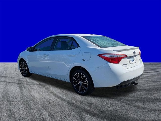 2016 Toyota Corolla S Plus