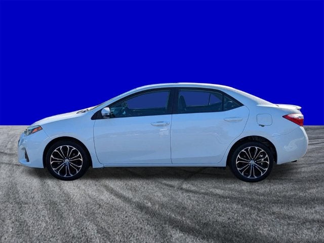 2016 Toyota Corolla S Plus