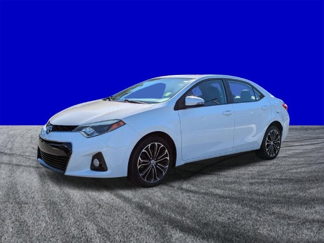 2016 Toyota Corolla S Plus