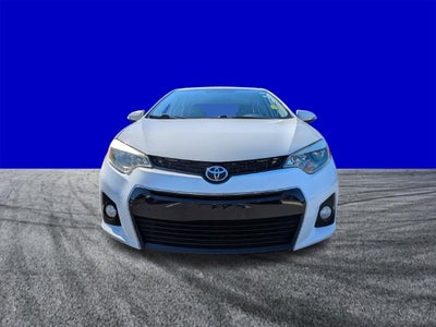 2016 Toyota Corolla S Plus