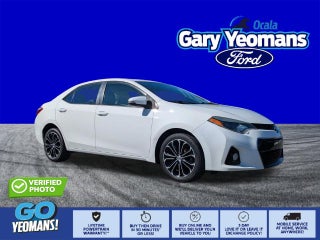 2016 Toyota Corolla S Plus