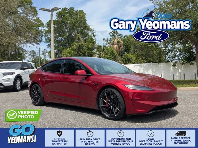 2024 Tesla Model 3 Performance