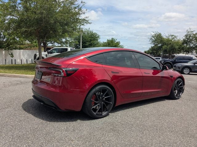 2024 Tesla Model 3 Performance