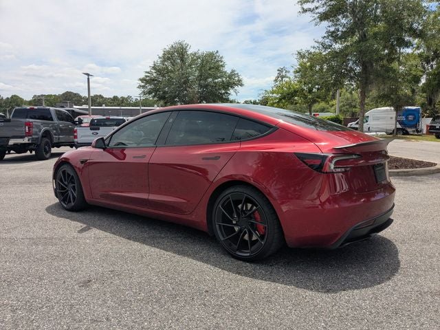 2024 Tesla Model 3 Performance