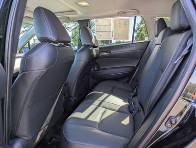 2022 Toyota Corolla Cross XLE