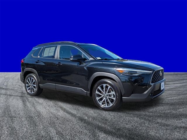2022 Toyota Corolla Cross XLE