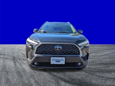 2022 Toyota Corolla Cross XLE