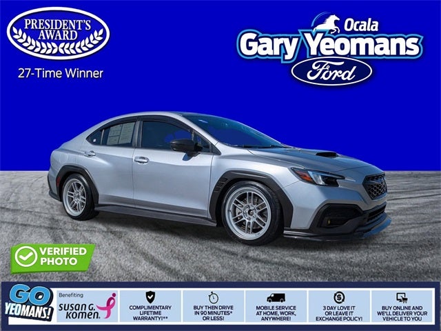 2022 Subaru WRX Premium