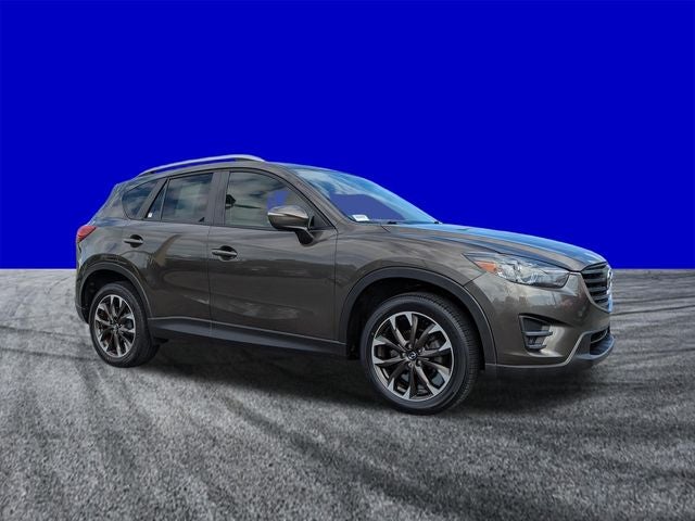 Used 2016 Mazda CX-5 Grand Touring with VIN JM3KE2DY6G0610282 for sale in Ocala, FL