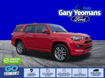 2023 Toyota 4Runner TRD Sport