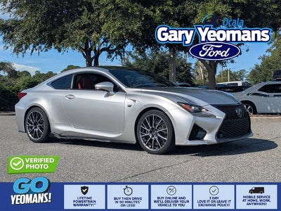 2015 Lexus RC F