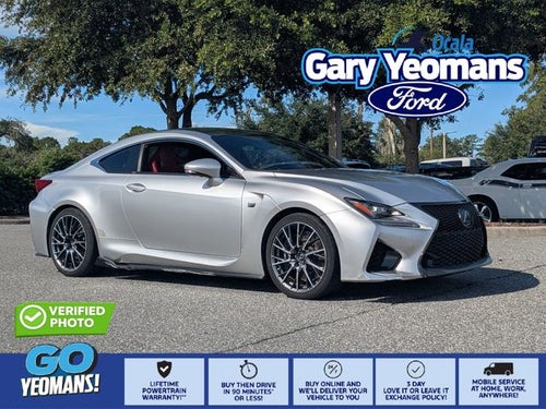2015 Lexus RC F