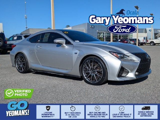 2015 Lexus RC F
