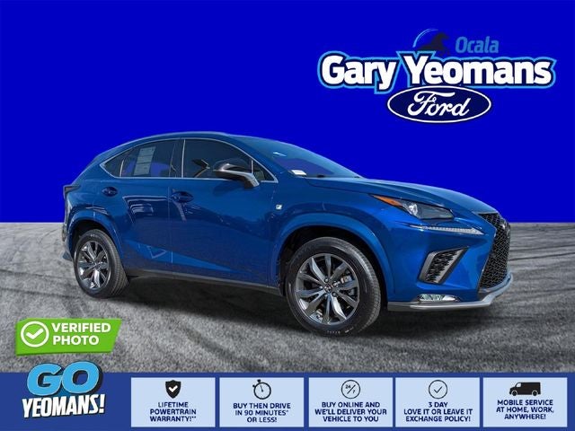 2021 Lexus NX 300 F Sport