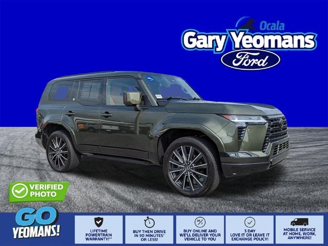 2024 Lexus GX 550 Luxury+