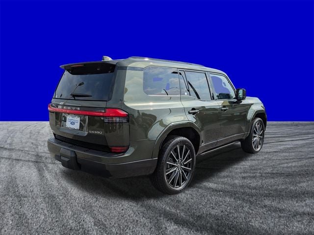 2024 Lexus GX 550 Luxury+
