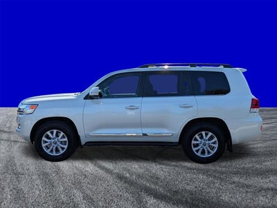 2020 Toyota Land Cruiser Base