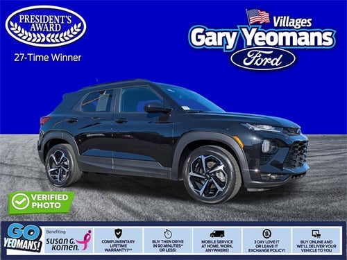 2023 Chevrolet TrailBlazer RS