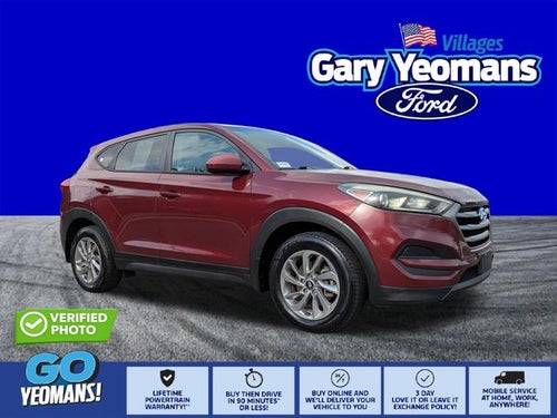 2016 Hyundai Tucson SE