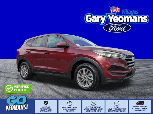 2016 Hyundai Tucson SE