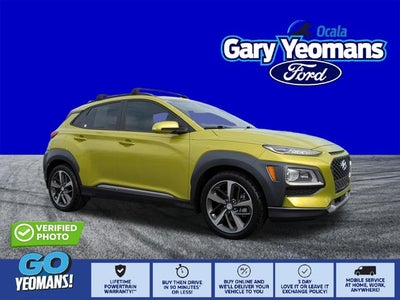 2020 Hyundai Kona Ultimate