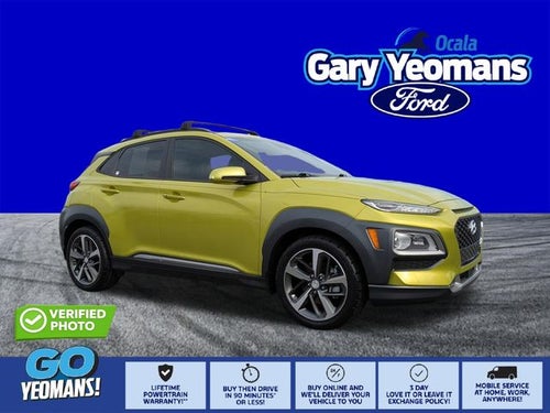 2020 Hyundai Kona Ultimate