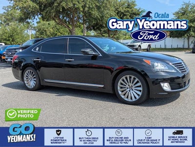 2015 Hyundai Equus Signature