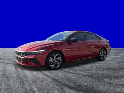 2025 Hyundai Elantra SEL Sport