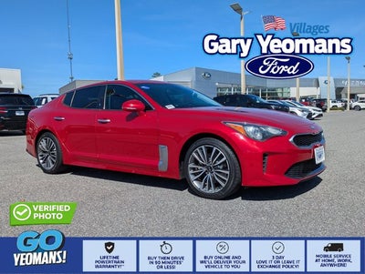 2019 Kia Stinger Base