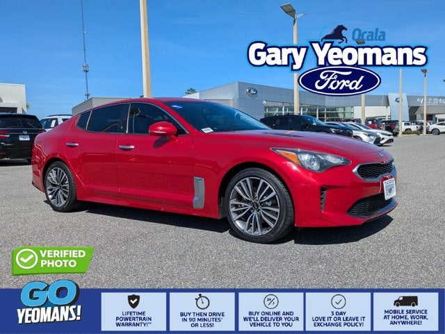 2019 Kia Stinger Base