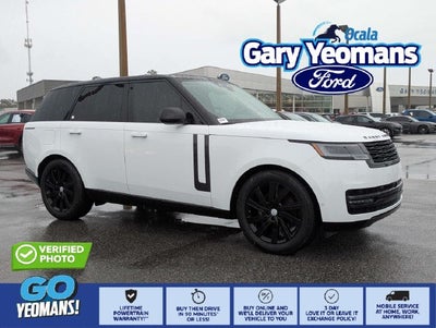 2025 Land Rover Range Rover SE