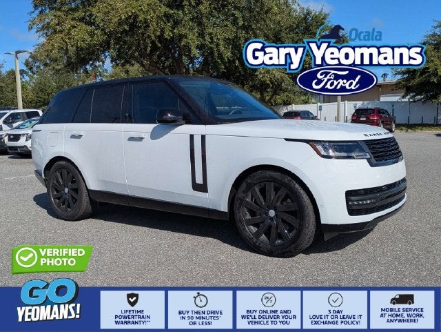 2025 Land Rover Range Rover SE