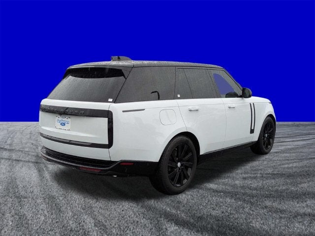 2025 Land Rover Range Rover SE