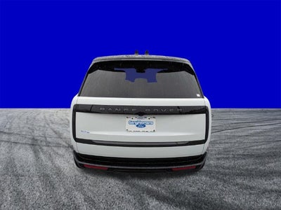 2025 Land Rover Range Rover SE