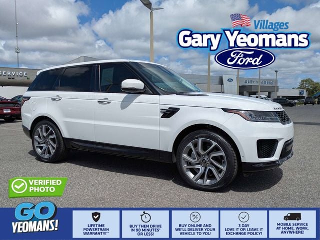 2022 Land Rover Range Rover Sport HSE Silver Edition