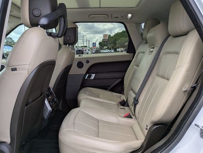 2022 Land Rover Range Rover Sport HSE Silver Edition
