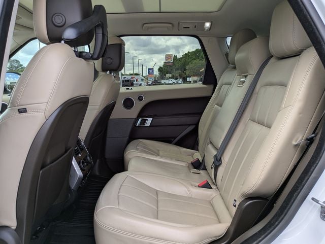 2022 Land Rover Range Rover Sport HSE Silver Edition