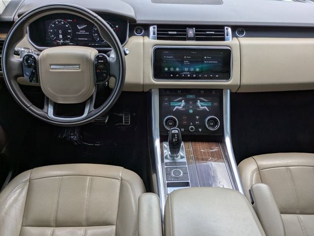 2022 Land Rover Range Rover Sport HSE Silver Edition