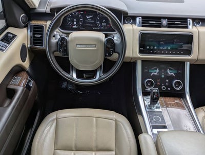 2022 Land Rover Range Rover Sport HSE Silver Edition