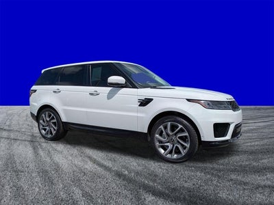2022 Land Rover Range Rover Sport HSE Silver Edition