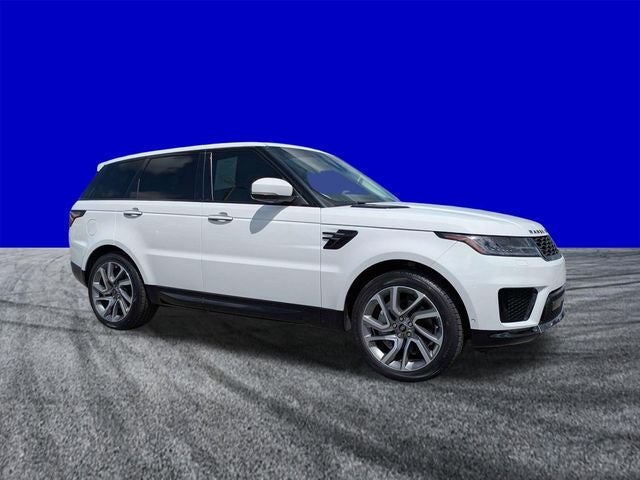 2022 Land Rover Range Rover Sport HSE Silver Edition