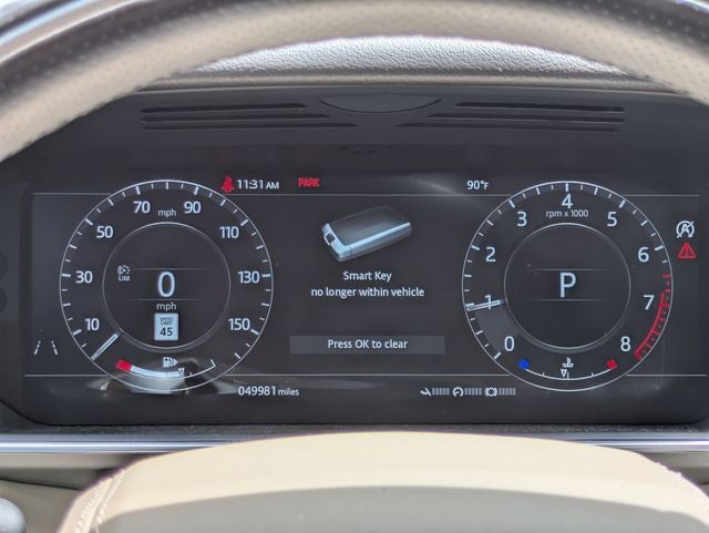 2022 Land Rover Range Rover Sport HSE Silver Edition