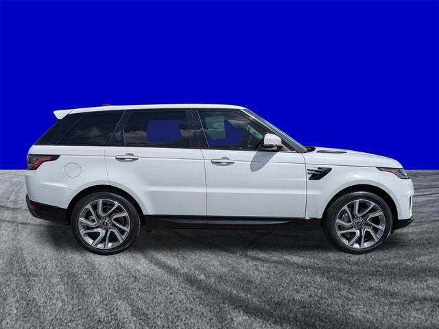2022 Land Rover Range Rover Sport HSE Silver Edition