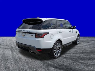 2022 Land Rover Range Rover Sport HSE Silver Edition