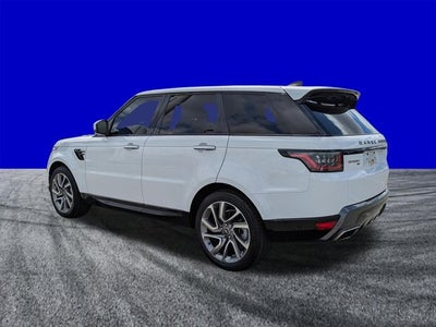 2022 Land Rover Range Rover Sport HSE Silver Edition