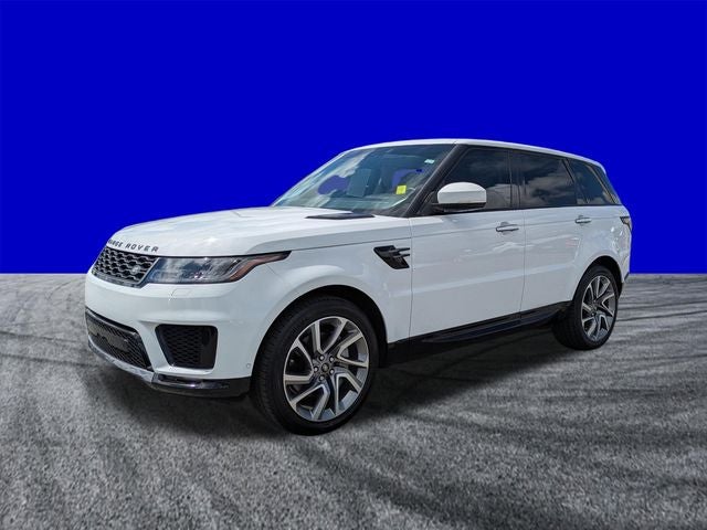 2022 Land Rover Range Rover Sport HSE Silver Edition