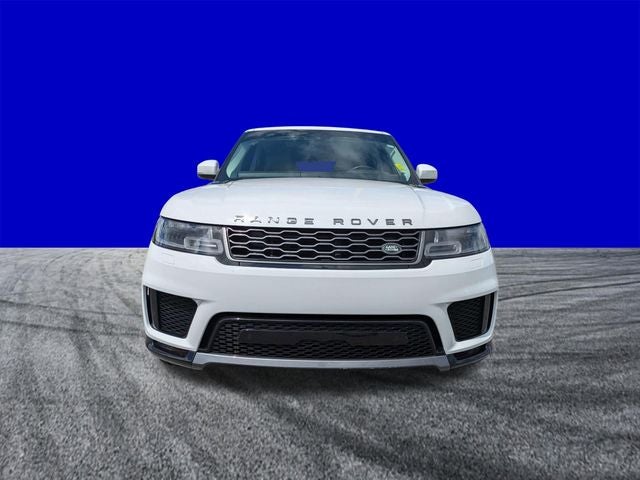 2022 Land Rover Range Rover Sport HSE Silver Edition