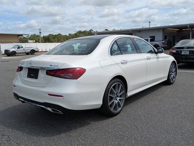 2021 Mercedes-Benz E-Class E 350 4MATIC®