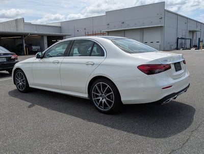 2021 Mercedes-Benz E-Class E 350 4MATIC®