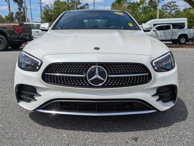 2021 Mercedes-Benz E-Class E 350 4MATIC®